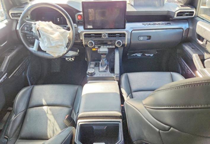 Salvage 2024 Toyota Tacoma Trd Sport in White
