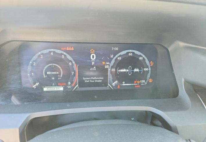 Salvage 2024 Toyota Tacoma Trd Sport in White