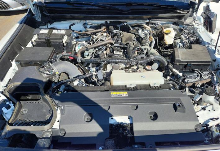 Salvage 2024 Toyota Tacoma Trd Sport in White