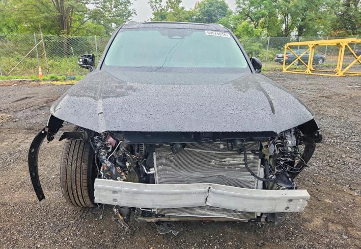 Salvage 2025 Toyota Grand Highlander Xle in Black