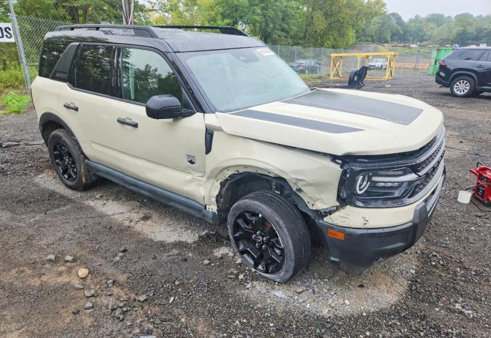 Salvage 2025 Ford Bronco Sport Big Bend in Brown