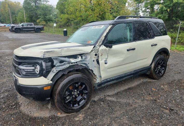Salvage 2025 Ford Bronco Sport Big Bend in Brown