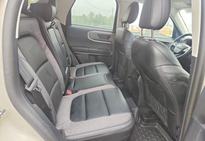 Salvage 2025 Ford Bronco Sport Big Bend in Brown