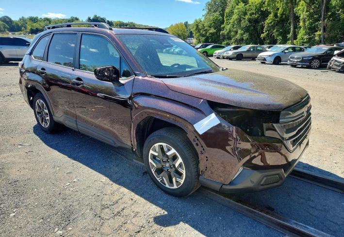 Salvage 2026 Subaru Forester  in Purple