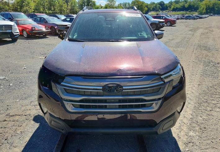 Salvage 2026 Subaru Forester  in Purple