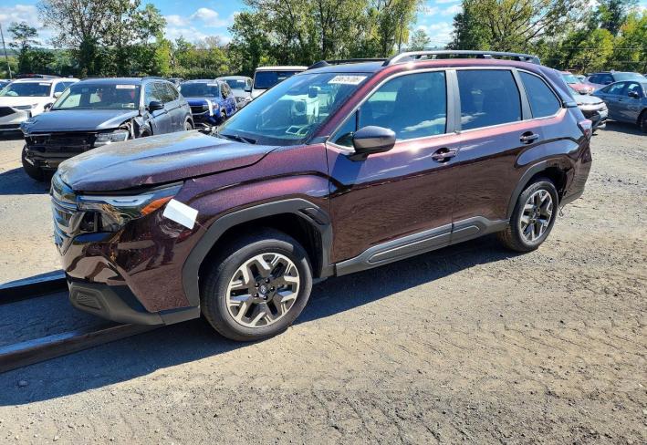 Salvage 2026 Subaru Forester  in Purple