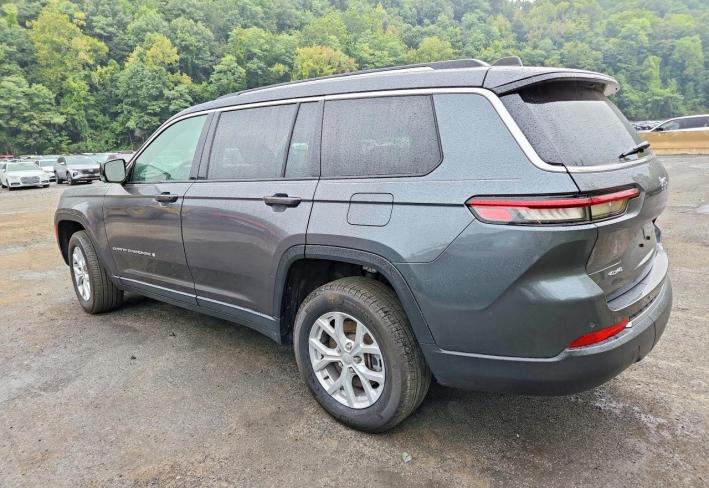Salvage 2023 Jeep Grand Cherokee Limited in Gray