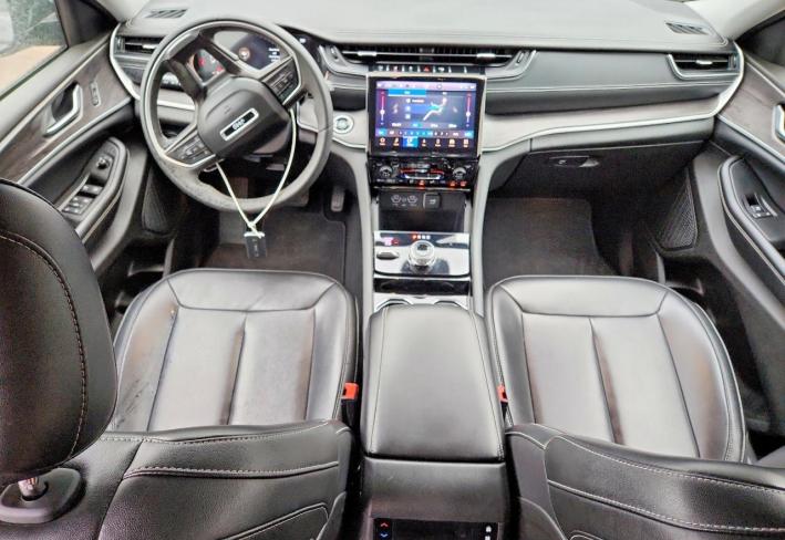 Salvage 2023 Jeep Grand Cherokee Limited in Gray