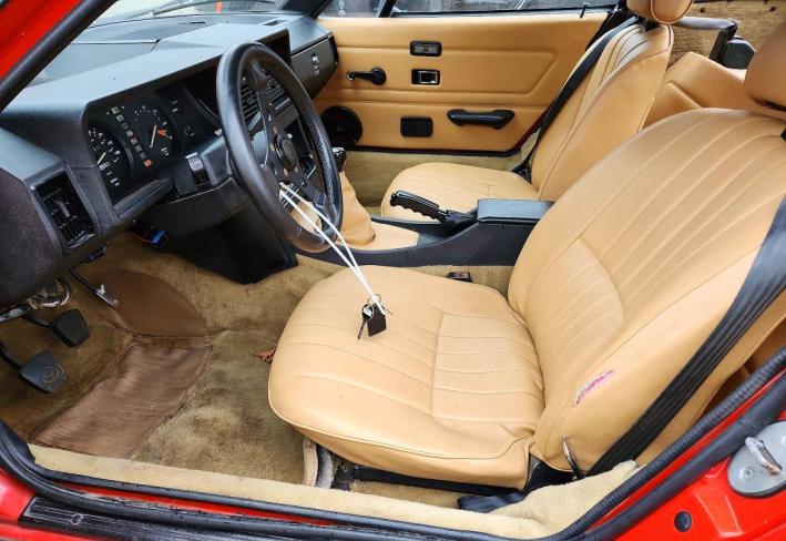 Salvage 1980 Triumph Tr7 Roadster in Red