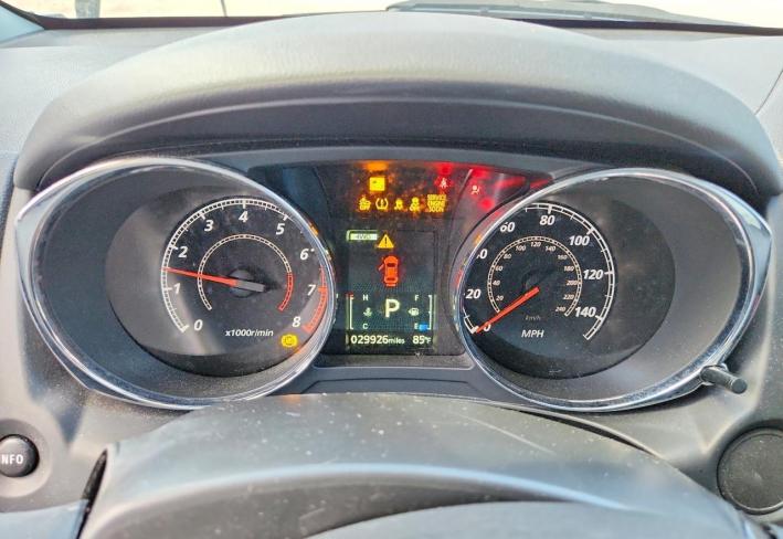 Salvage 2024 Mitsubishi Outlander Sport in Black