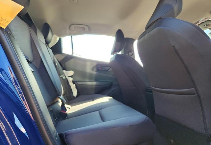 Salvage 2026 Toyota Prius Le in Blue