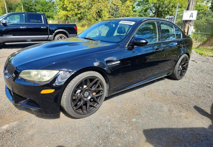 Salvage 2009 Bmw M3  in Black