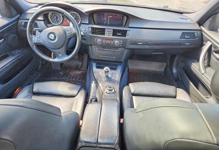 Salvage 2009 Bmw M3  in Black