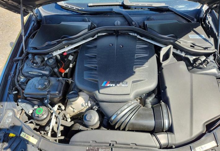 Salvage 2009 Bmw M3  in Black