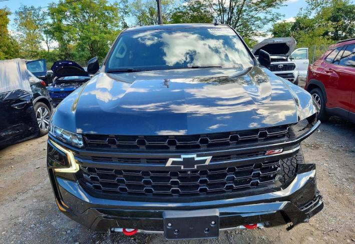 Salvage 2024 Chevrolet Tahoe Z71 in Beige