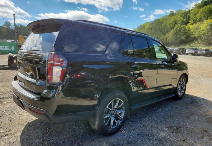Salvage 2024 Chevrolet Tahoe Z71 in Beige