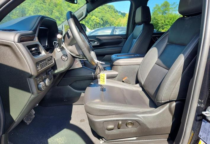 Salvage 2024 Chevrolet Tahoe Z71 in Beige