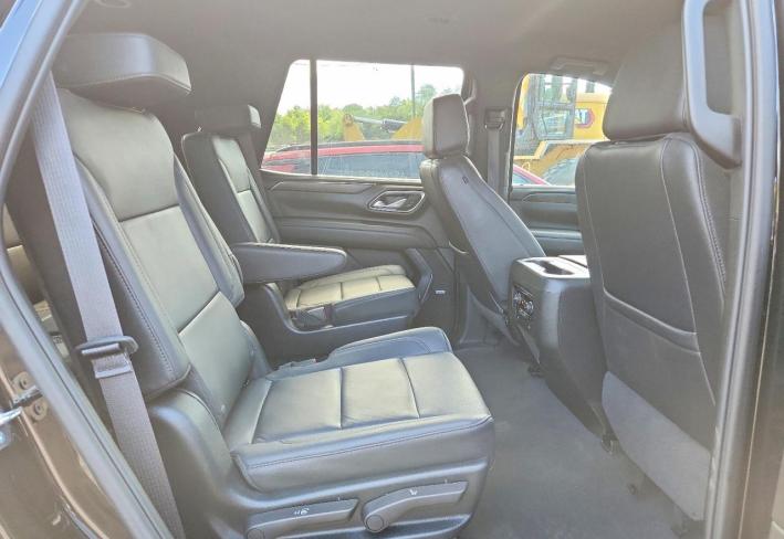 Salvage 2024 Chevrolet Tahoe Z71 in Beige