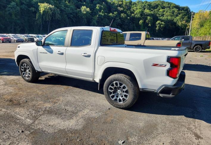 Salvage 2024 Chevrolet Colorado Z71 in White
