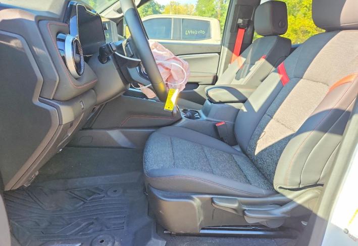 Salvage 2024 Chevrolet Colorado Z71 in White