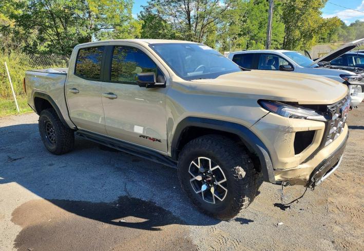 Salvage 2024 Gmc Canyon At4x in Brown