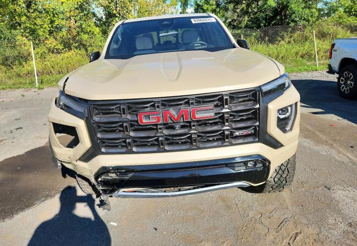 Salvage 2024 Gmc Canyon At4x in Brown