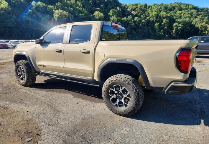 Salvage 2024 Gmc Canyon At4x in Brown