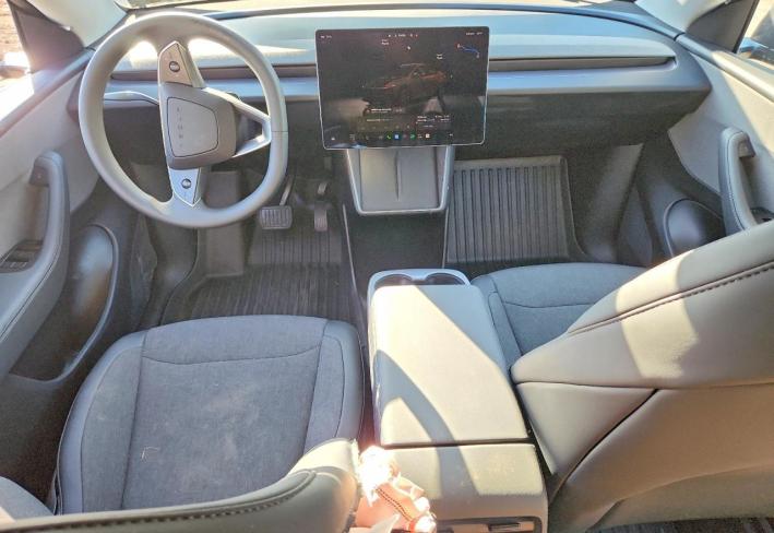 Salvage 2026 Tesla Model Y  in Gray