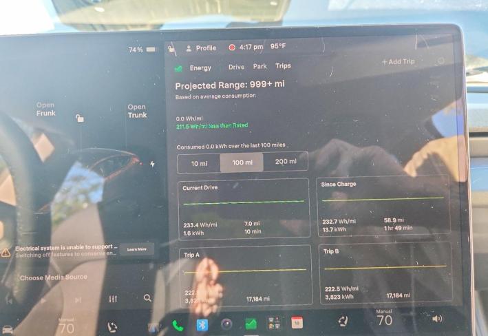 Salvage 2026 Tesla Model Y  in Gray