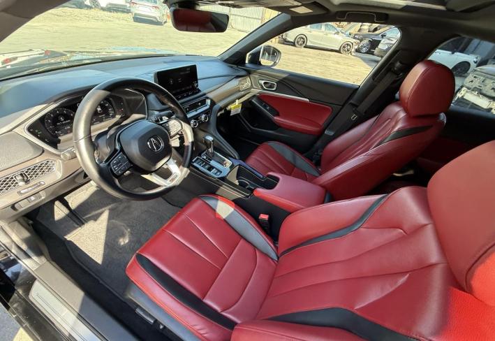 Salvage 2025 Acura Integra A Spec in Черный