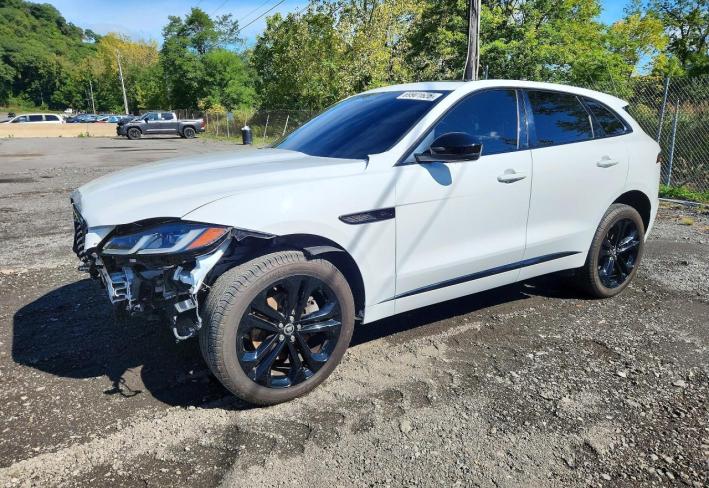 Salvage 2025 Jaguar F-pace R-dynamic S in Белый