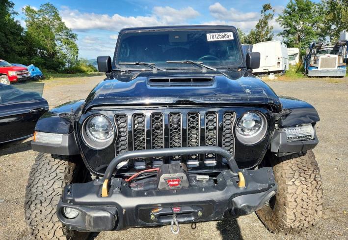 Salvage 2023 Jeep Wrangler Rubicon 392 in Черный