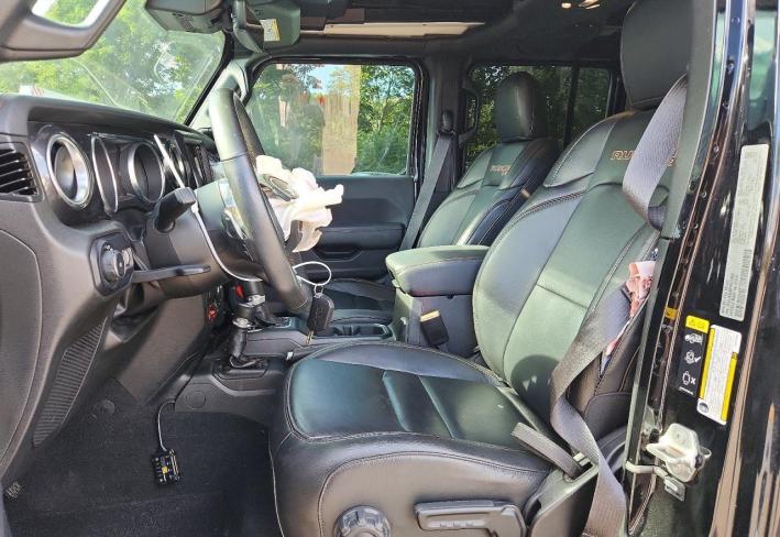 Salvage 2023 Jeep Wrangler Rubicon 392 in Черный