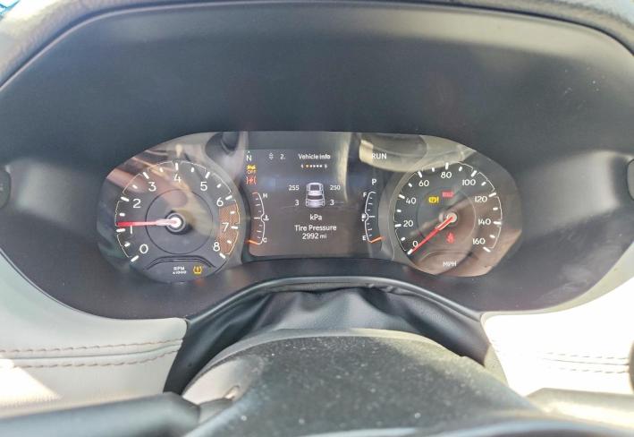 Salvage 2026 Jeep Compass Limited in Синий