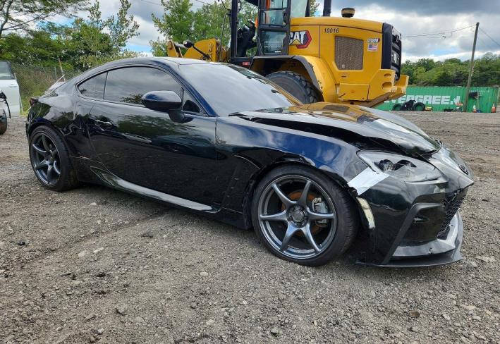 Salvage 2023 Toyota Gr 86  in Черный