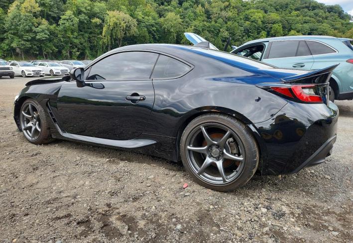 Salvage 2023 Toyota Gr 86  in Черный