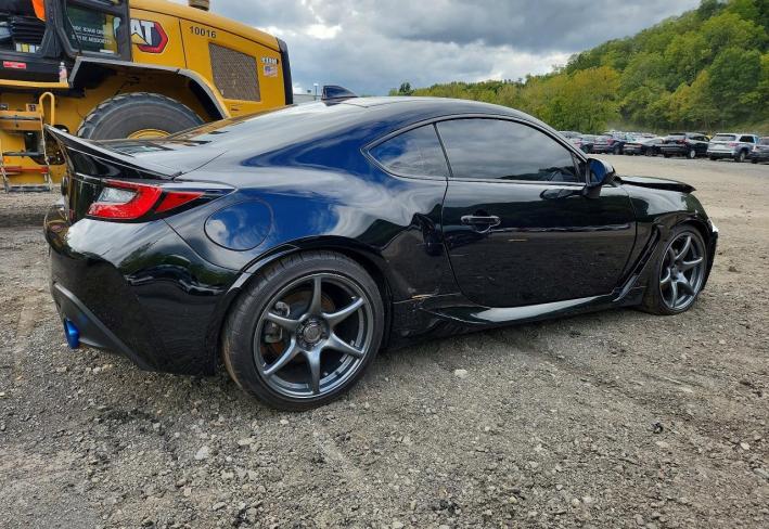 Salvage 2023 Toyota Gr 86  in Черный