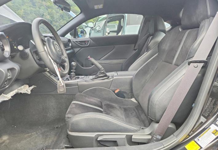 Salvage 2023 Toyota Gr 86  in Черный