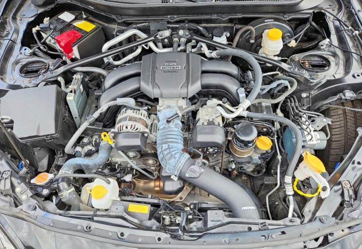 Salvage 2023 Toyota Gr 86  in Черный