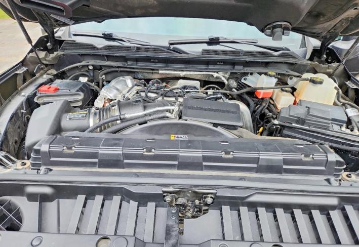 Salvage 2024 Gmc Sierra Denali Ultimate in Черный