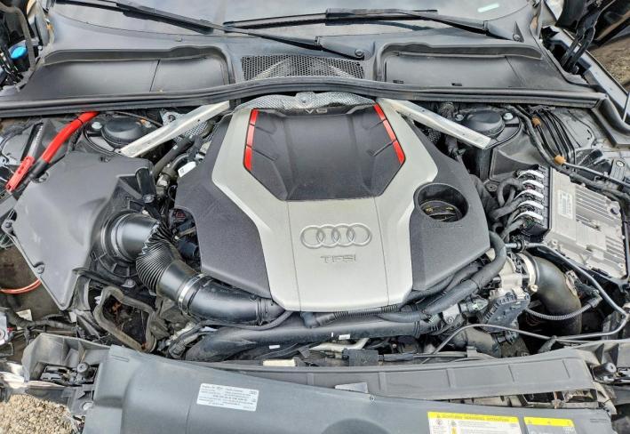 Salvage 2019 Audi S5 Premium Plus in Черный