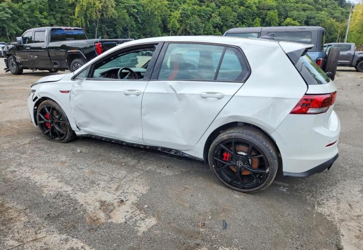 Salvage 2024 Volkswagen Gti S in Белый