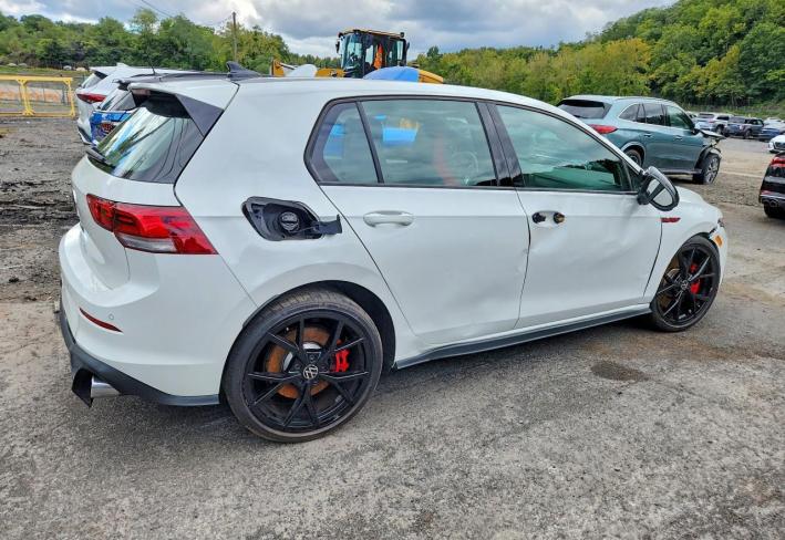 Salvage 2024 Volkswagen Gti S in Белый