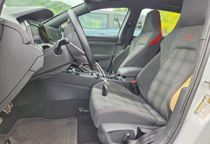 Salvage 2024 Volkswagen Gti S in Белый