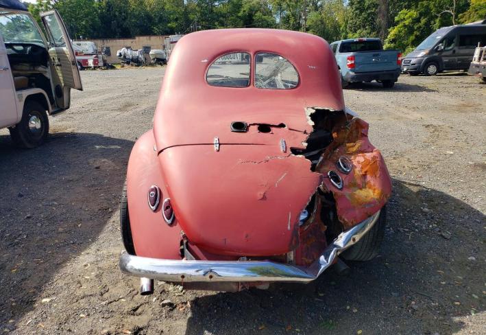 Salvage 1969 Volkswagen Beetle  in Красный