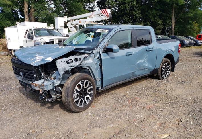 Salvage 2023 Ford Maverick Xl in Серый