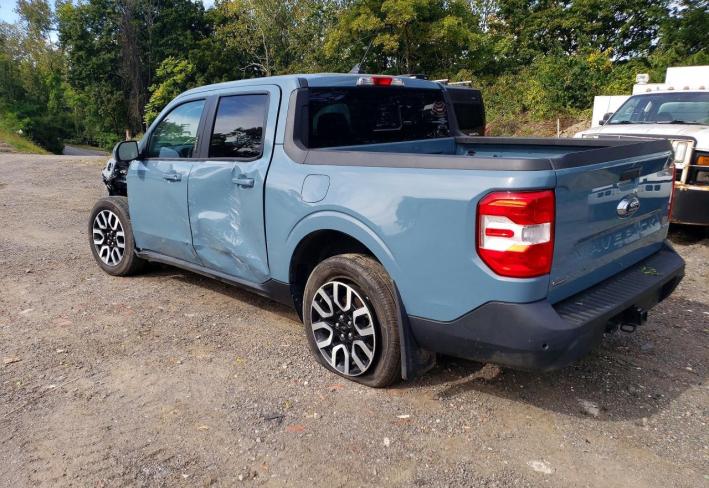 Salvage 2023 Ford Maverick Xl in Серый