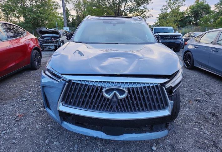 Salvage 2026 Infiniti Qx60 Luxe in Серый
