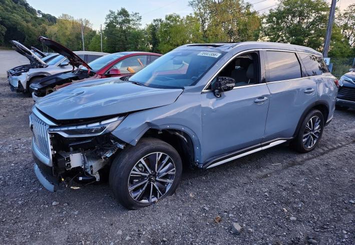 Salvage 2026 Infiniti Qx60 Luxe in Серый