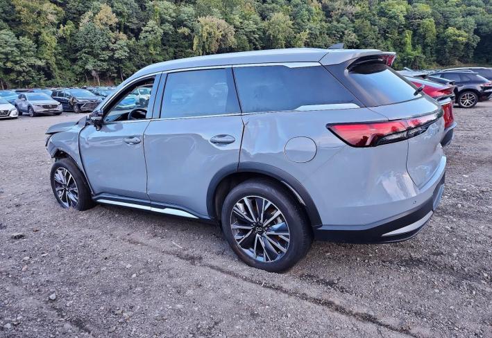 Salvage 2026 Infiniti Qx60 Luxe in Серый